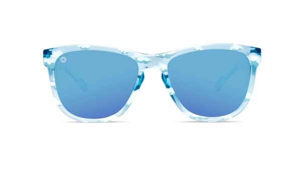 Knockaround Sunglasses - Kids - Head in the Clouds - Polarised - Front