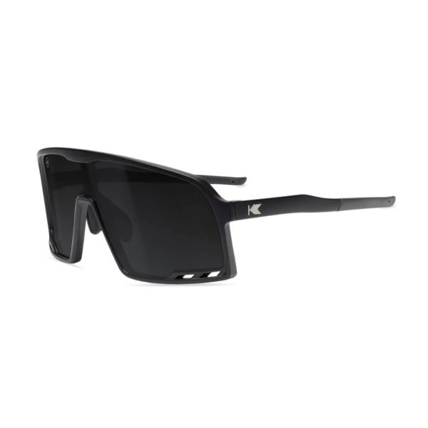 Knockaround Sunglasses - Campeones - Black on Black