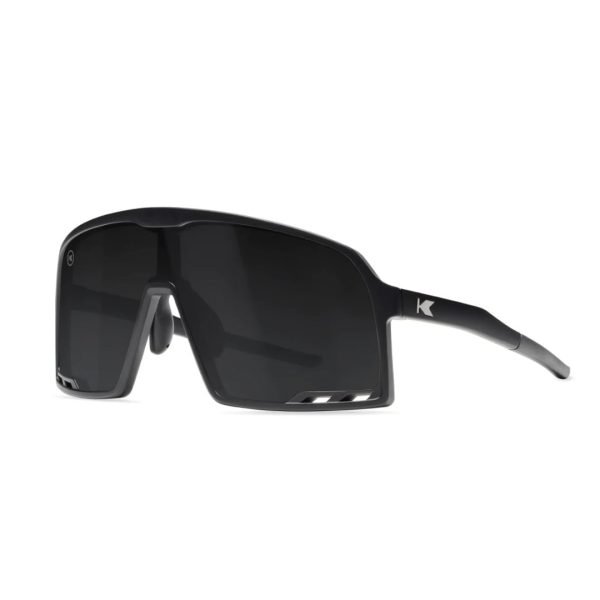 Knockaround Sunglasses - Campeones - Black on Black - Side