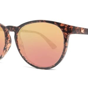 Knockaround Sunglasses - Mai Tais - Pink Ink - Polarised - Side