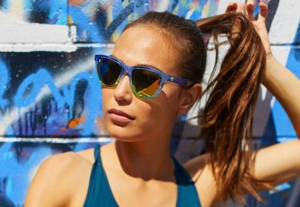 Knockaround Sunglasses - Premium Sport - Prismic - Polarised - Lifestyle