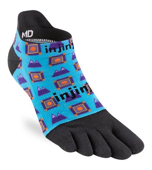 Injinji RUN Lightweight No-Show Running Toe Socks SS23 (Summit)