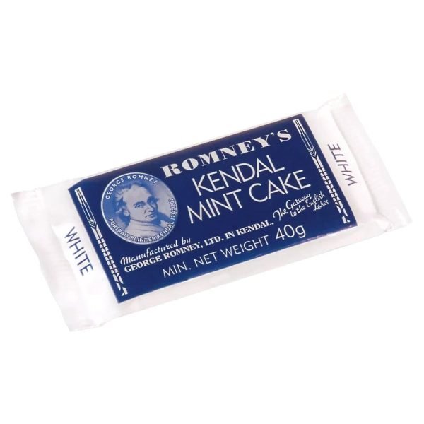 Kendal Mint Cake - White - 40g
