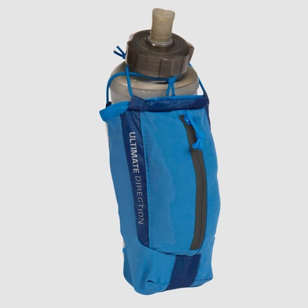 Ultimate Direction Clutch Handheld Running Bottle & Storage - 500ml - UD Blue
