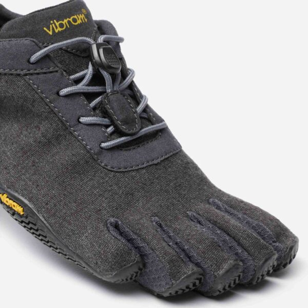 Vibram FiveFingers Womens KSO ECO Wool - Grey - toes