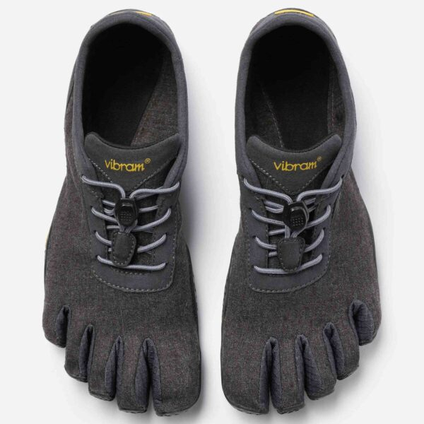 Vibram FiveFingers Womens KSO ECO Wool - Grey - top