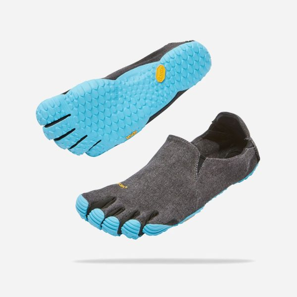 Vibram FiveFingers Mens CVT LB 2023 - Grey/Light Blue | Feetus