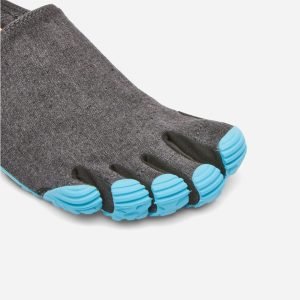 Vibram FiveFingers Mens CVT LB - Grey/Light Blue - Toes