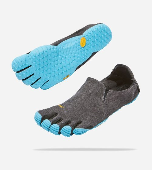 Vibram FiveFingers Mens CVT LB - Grey/Light Blue