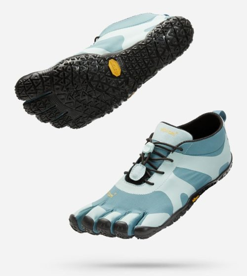 Vibram FiveFingers Mens V-ALPHA Minimalist Shoe - Hydro Blue