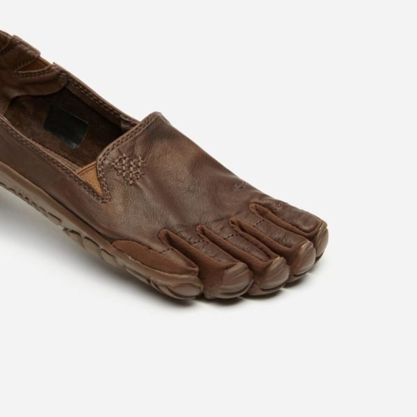 Vibram FiveFingers Womens CVT Leather - Brown - Toes