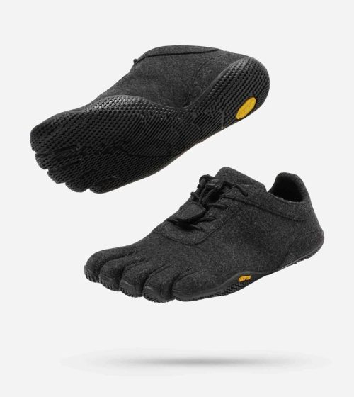 Vibram FiveFingers Womens KSO ECO Wool Grey/Black