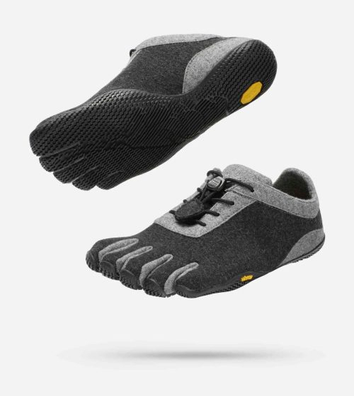 Vibram FiveFingers Womens KSO ECO Wool Grey/Light Grey