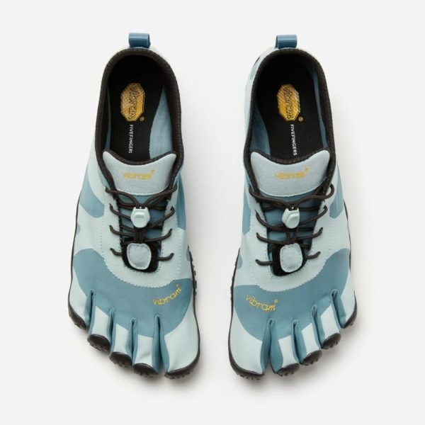 Vibram FiveFingers Womens V-ALPHA Running Shoes (Hydro Blue) - Top