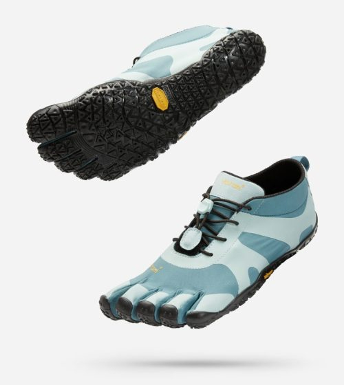 Vibram FiveFingers Womens V-ALPHA Running Shoes (Hydro Blue)
