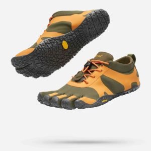 Vibram FiveFingers Womens V-ALPHA Running Shoes (Military Orange)