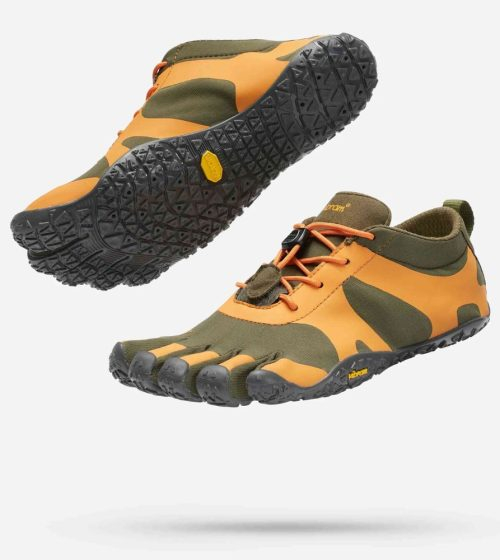 Vibram FiveFingers Womens V-ALPHA Running Shoes (Military Orange)