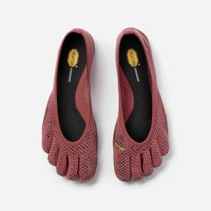 Vibram FiveFingers Womens VI-B Eco Minimalist Shoes Burgundy - Top