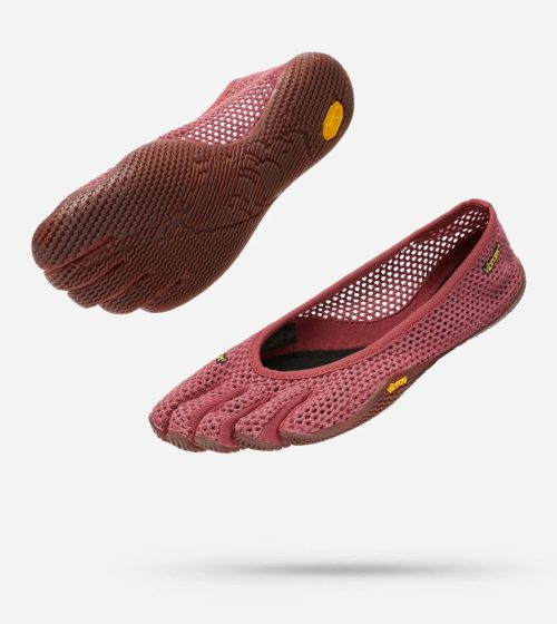 Vibram FiveFingers Womens VI-B Eco Minimalist Shoes Burgundy