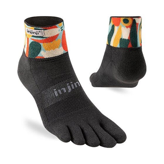 Injinji TRAIL Toe Socks - Mini-Crew & Crew - Shop Today | Feetus