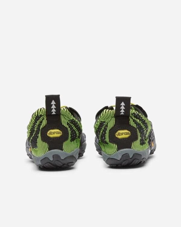 Vibram FiveFingers Mens KMD EVO Minimalist Training Shoes - Black/Yellow - Heel