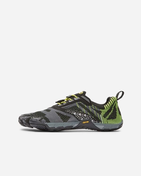 Vibram FiveFingers Mens KMD EVO Minimalist Training Shoes - Black/Yellow - Side