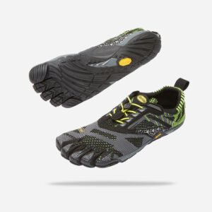 Vibram FiveFingers Mens KMD EVO Minimalist Training Shoes - Black/Yellow