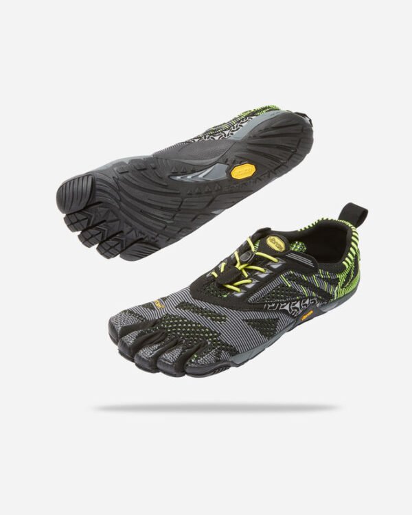 Vibram FiveFingers Mens KMD EVO Minimalist Training Shoes - Black/Yellow