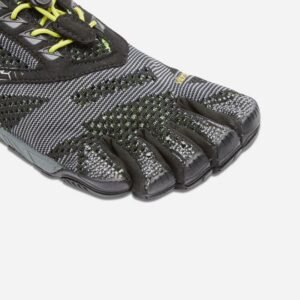 Vibram FiveFingers Mens KMD EVO Minimalist Training Shoes - Black/Yellow - Toes