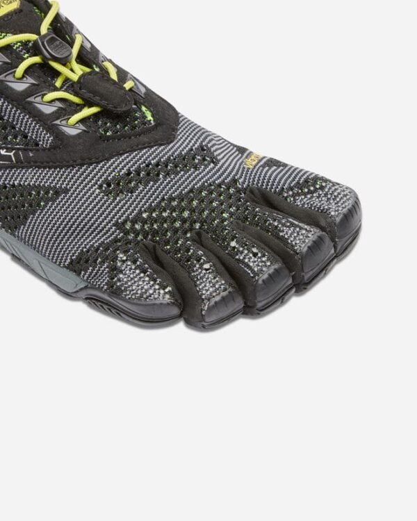 Vibram FiveFingers Mens KMD EVO Minimalist Training Shoes - Black/Yellow - Toes