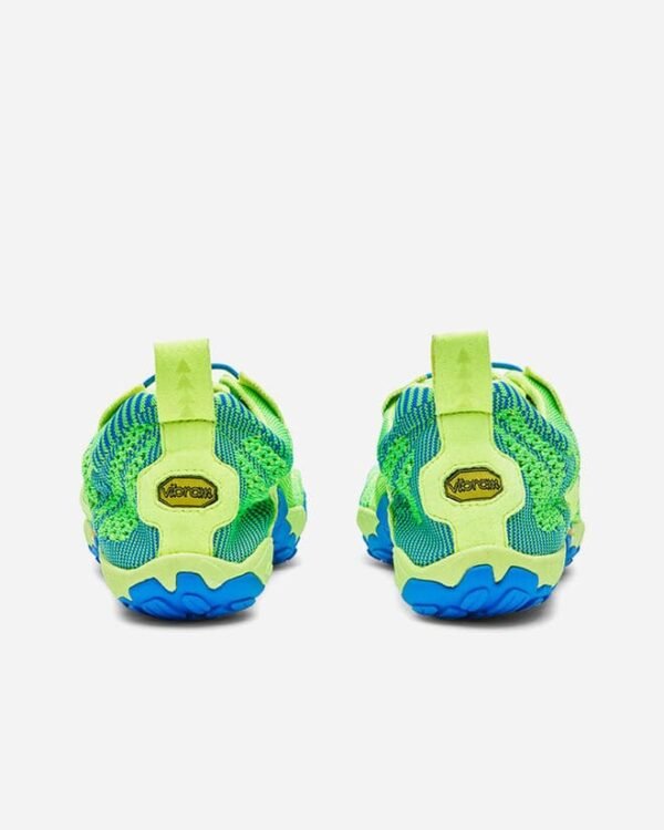 Vibram FiveFingers Mens KMD EVO Minimalist Training Shoes -Yellow/Blue/Red - Heel