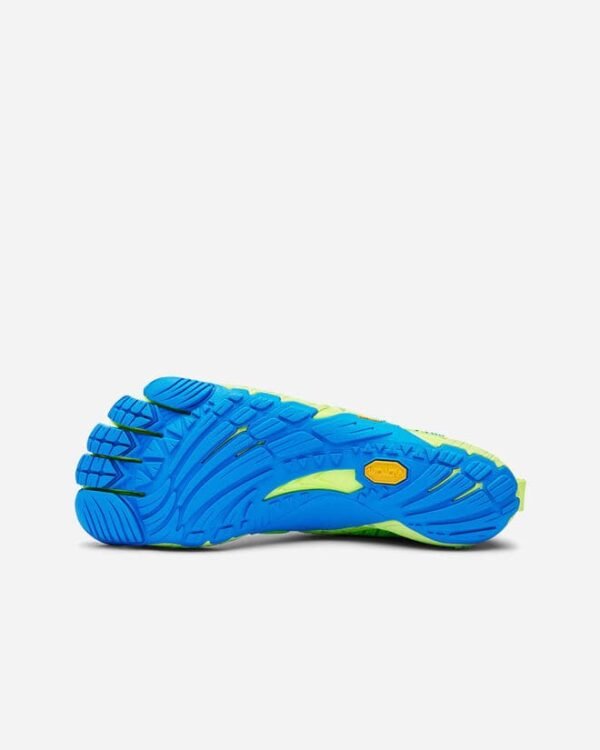 Vibram FiveFingers Mens KMD EVO Minimalist Training Shoes -Yellow/Blue/Red - Sole