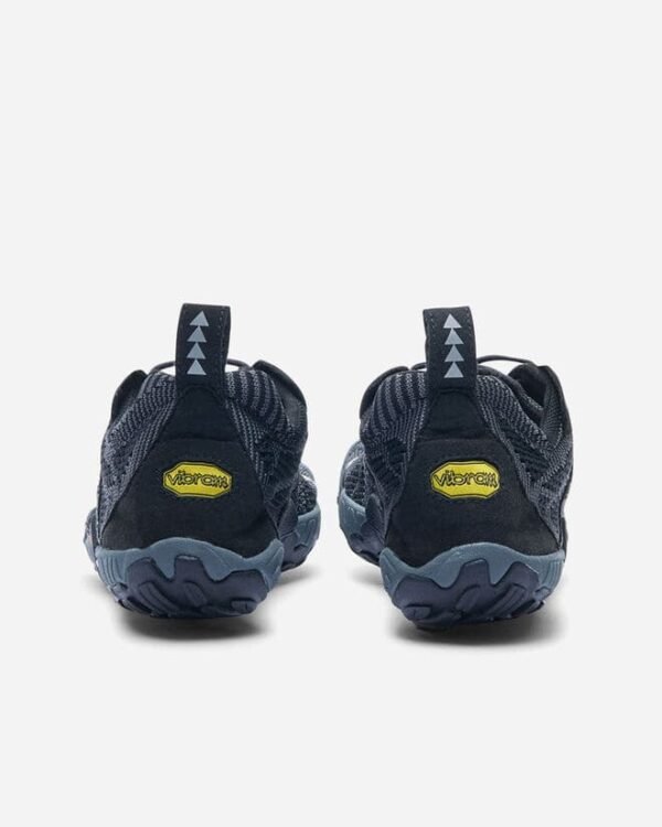 Vibram FiveFingers Womens KMD EVO Minimalist Training Shoes - Black/Grey - Heel