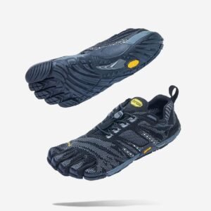 Vibram FiveFingers Womens KMD EVO Minimalist Training Shoes - Black/Grey