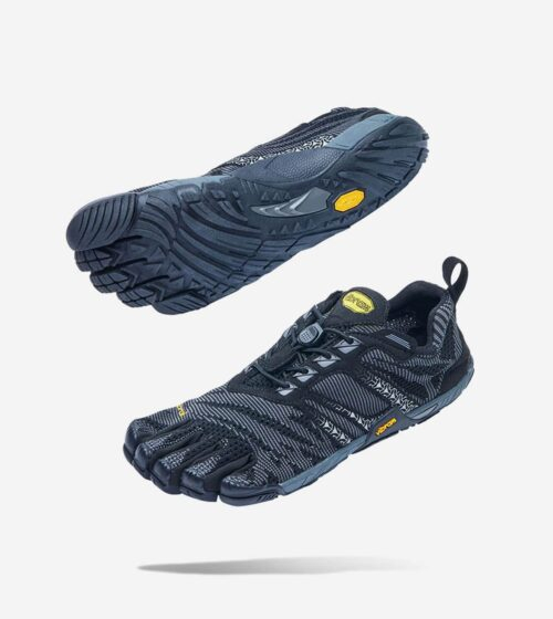 Vibram FiveFingers Womens KMD EVO Minimalist Training Shoes - Black/Grey