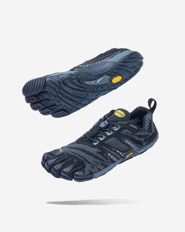 Vibram FiveFingers Womens KMD EVO Minimalist Training Shoes - Black/Grey