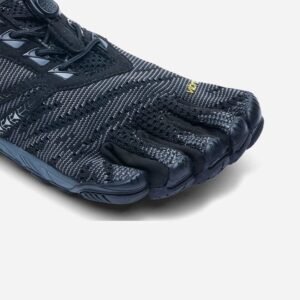 Vibram FiveFingers Womens KMD EVO Minimalist Training Shoes - Black/Grey - Toes