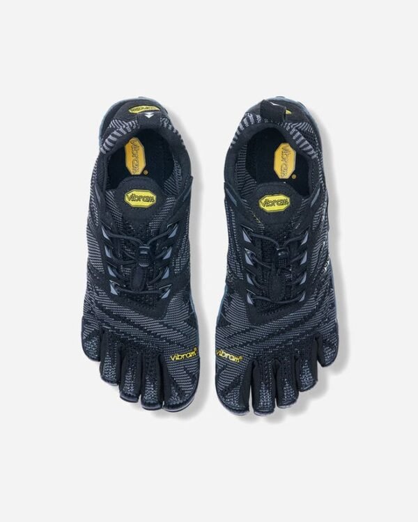 Vibram FiveFingers Womens KMD EVO Minimalist Training Shoes - Black/Grey - Top