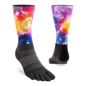 Injinji Trail Courtney Crew Midweight Running Toe Socks - Moab