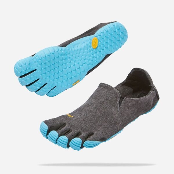 Vibram FiveFingers Mens CVT LB - Grey/Light Blue