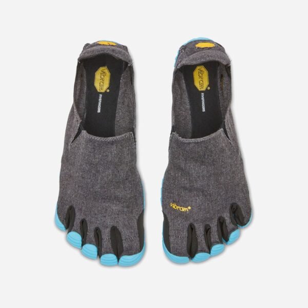 Vibram FiveFingers Mens CVT LB - Grey/Light Blue - top