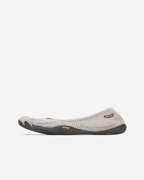 Vibram FiveFingers Womens VI-B Eco Minimalist Shoes - Silver/Grey - Side