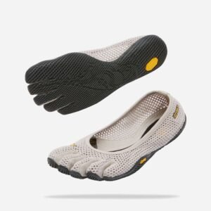 Vibram FiveFingers Womens VI-B Eco Minimalist Shoes - Silver/Grey