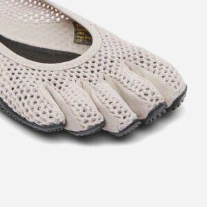 Vibram FiveFingers Womens VI-B Eco Minimalist Shoes - Silver/Grey - Toes