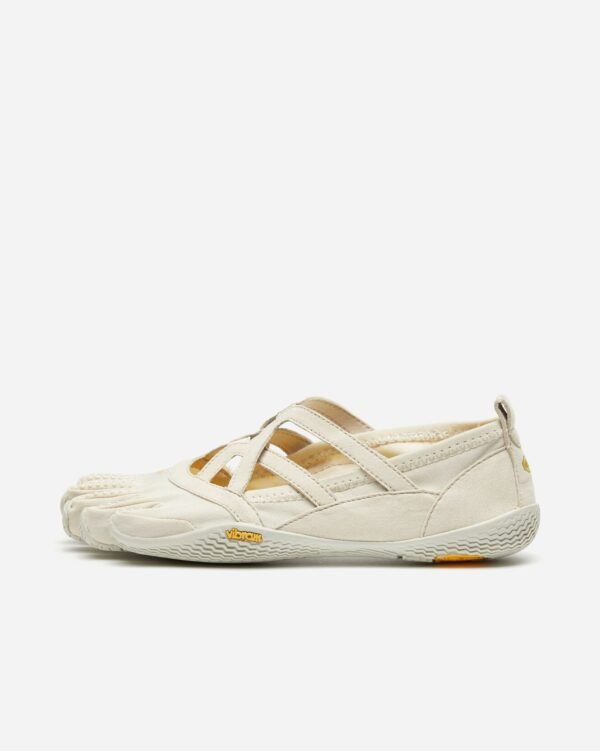 Vibram FiveFingers Womens Alitza Loop Minimalist Shoes - Beige - Side