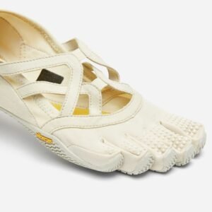 Vibram FiveFingers Womens Alitza Loop Minimalist Shoes - Beige - Toes