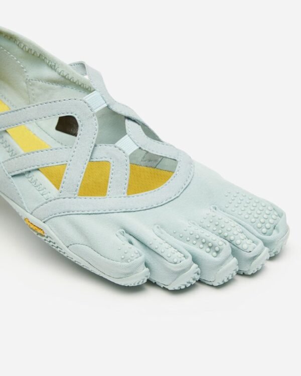 Vibram FiveFingers Womens Alitza Loop Minimalist Shoes - Harbour Grey - Toes