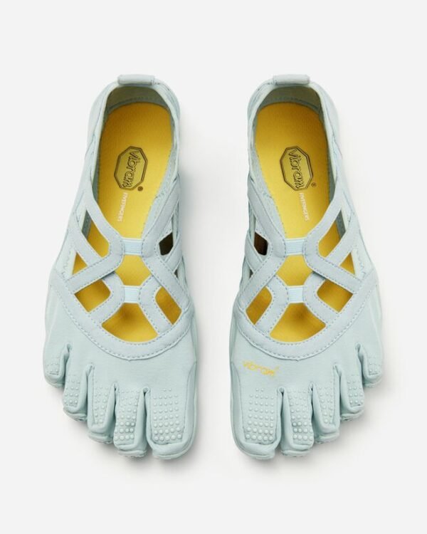 Vibram FiveFingers Womens Alitza Loop Minimalist Shoes - Harbour Grey - Top