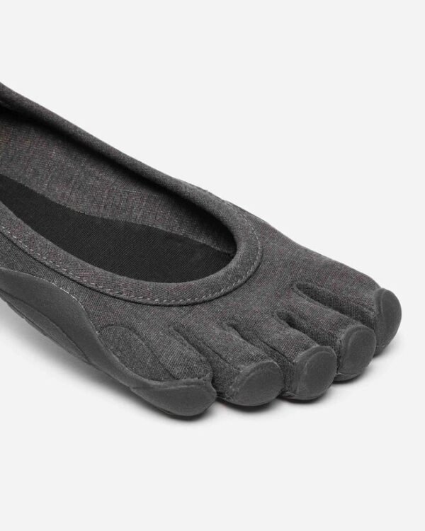 Vibram FiveFingers Mens Classic ECO - Black - Toes