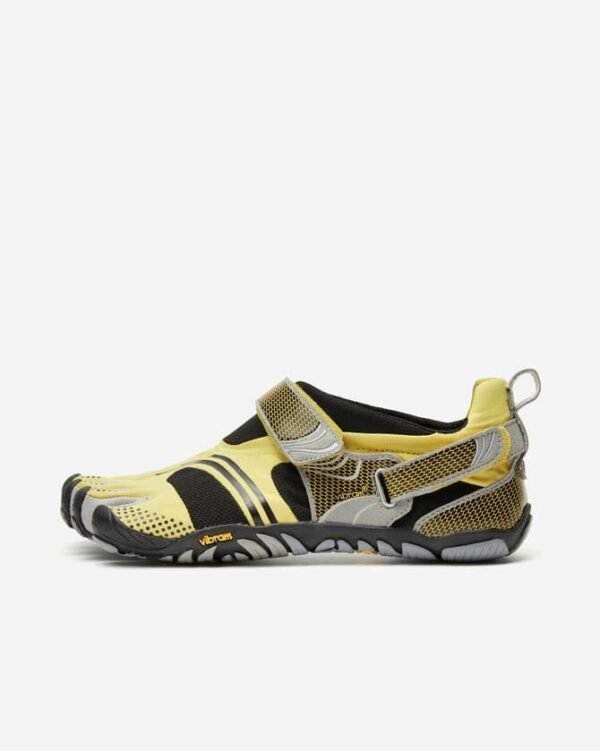 Vibram FiveFingers Mens KMD Sport 2.0 - Yellow/Black/Silver - Side